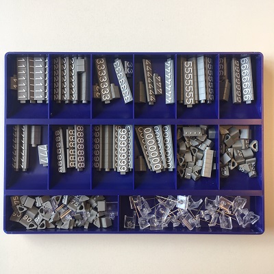 Etalageprijsblokjes Compact